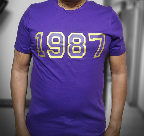 1987 Custom Short Sleeve Tee