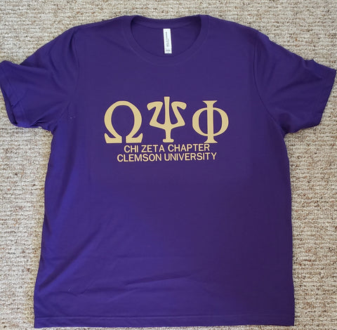 OPP Clemson University Tee