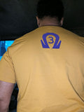 Pledge Year Custom Short Sleeve Tee - Old Gold